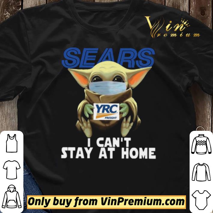 Baby Yoda Face Mask Sears Cant Stay At Home shirt sweater Baby Yoda Face Mask Sears Cant Stay At Home shirt sweater
