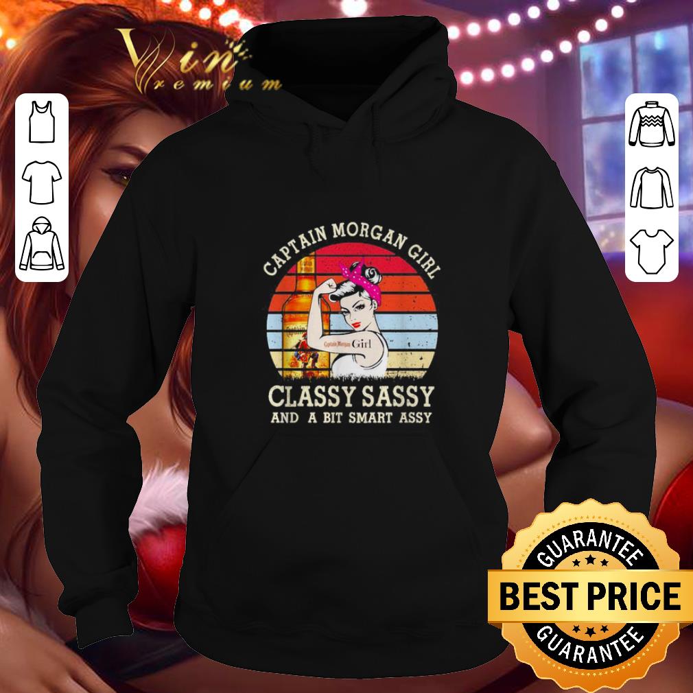 Best Captain morgan girl classy sassy and a bit smart assy vintage shirt Best Captain morgan girl classy sassy and a bit smart assy vintage shirt 4 - Best Captain morgan girl classy sassy and a bit smart assy vintage shirt