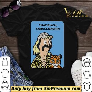 Bob’s Burger that bitch Carole Baskin shirt sweater