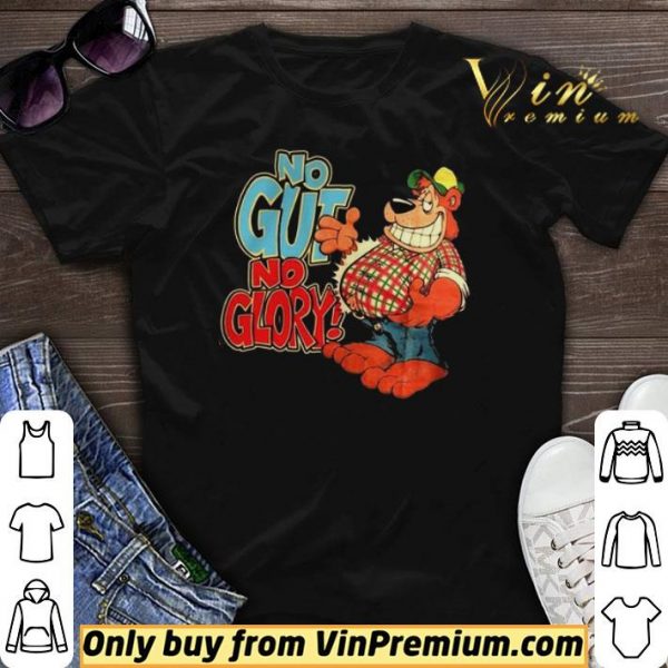 Brophey Wolf No Gut No Glory shirt sweater