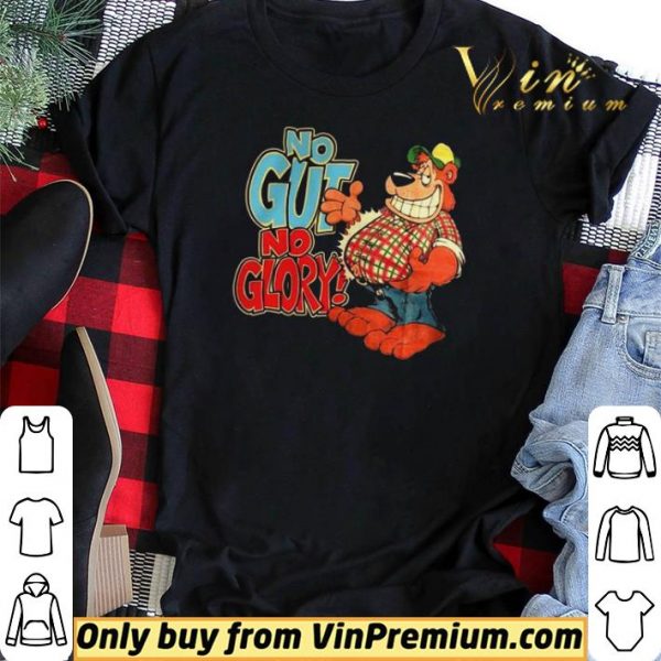 Brophey Wolf No Gut No Glory shirt sweater