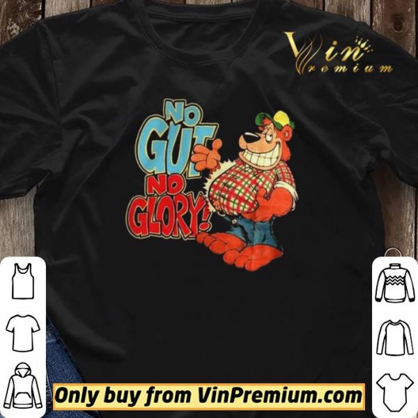 Brophey Wolf No Gut No Glory shirt sweater