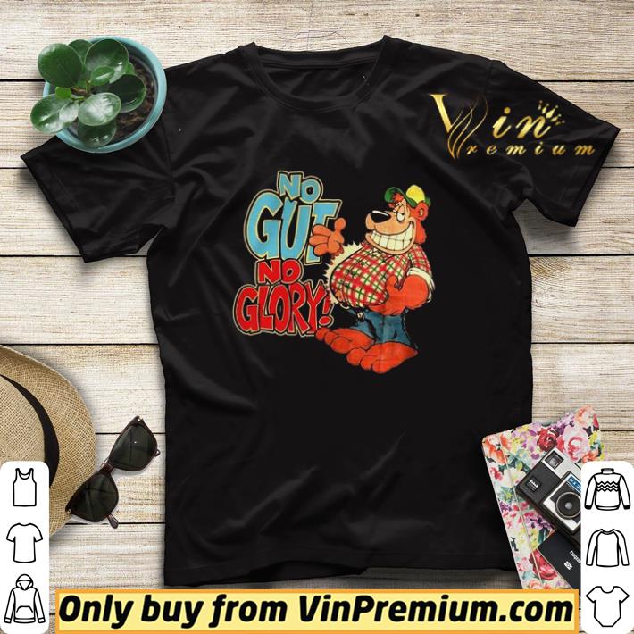 Brophey Wolf No Gut No Glory shirt sweater Brophey Wolf No Gut No Glory shirt sweater 4 - Brophey Wolf No Gut No Glory shirt sweater