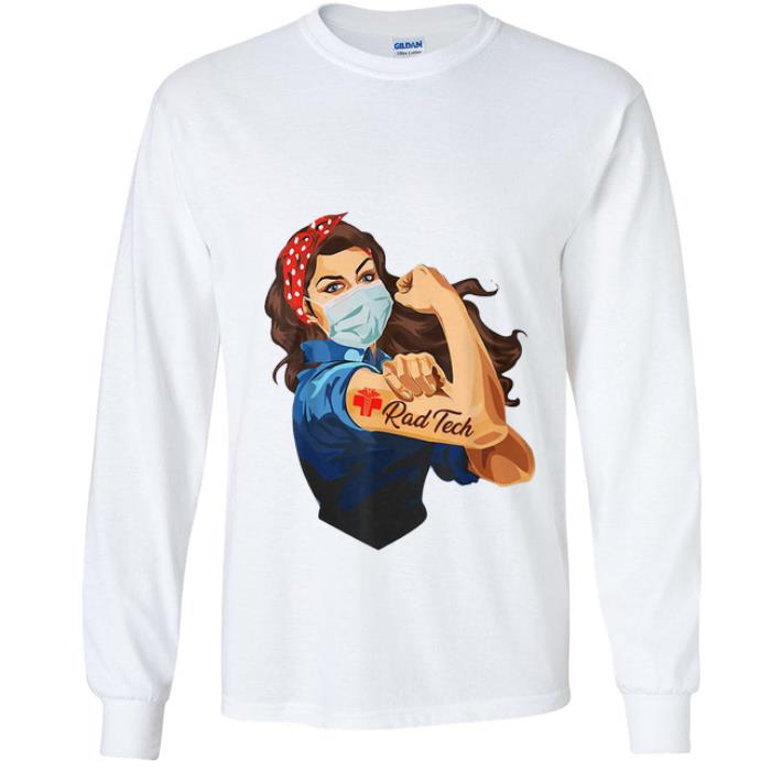 Great Strong Woman Tattoo Rad Tech shirt 4 1 - Great Strong Woman Tattoo Rad Tech shirt