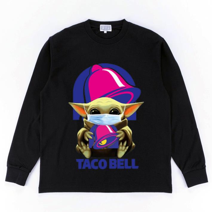 Hot Star Wars Baby Yoda Mask Hug Taco Bell Covid 19 shirt 4 - Hot Star Wars Baby Yoda Mask Hug Taco Bell Covid-19 shirt