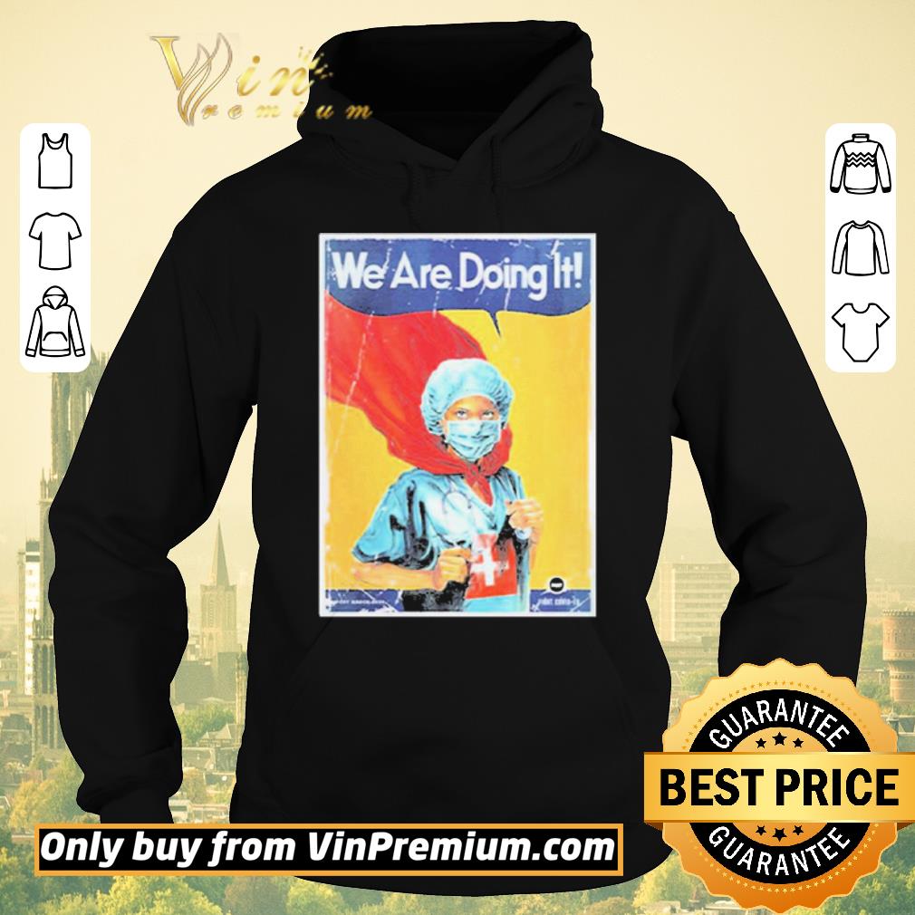Hot Vault comics we are doing it shirt sweater Hot Vault comics we are doing it shirt sweater 4 - Hot Vault comics we are doing it shirt sweater