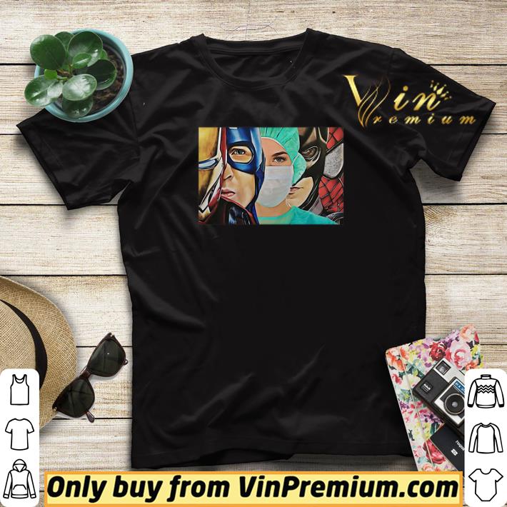 Iron Man Captain Batman Spiderman Nurse Superhero shirt sweater Iron Man Captain Batman Spiderman Nurse Superhero shirt sweater 4 - Iron Man Captain Batman Spiderman Nurse Superhero shirt sweater