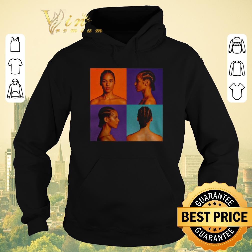 Nice Alicia keys hole in shirt sweater 4 - Nice Alicia keys hole in shirt sweater