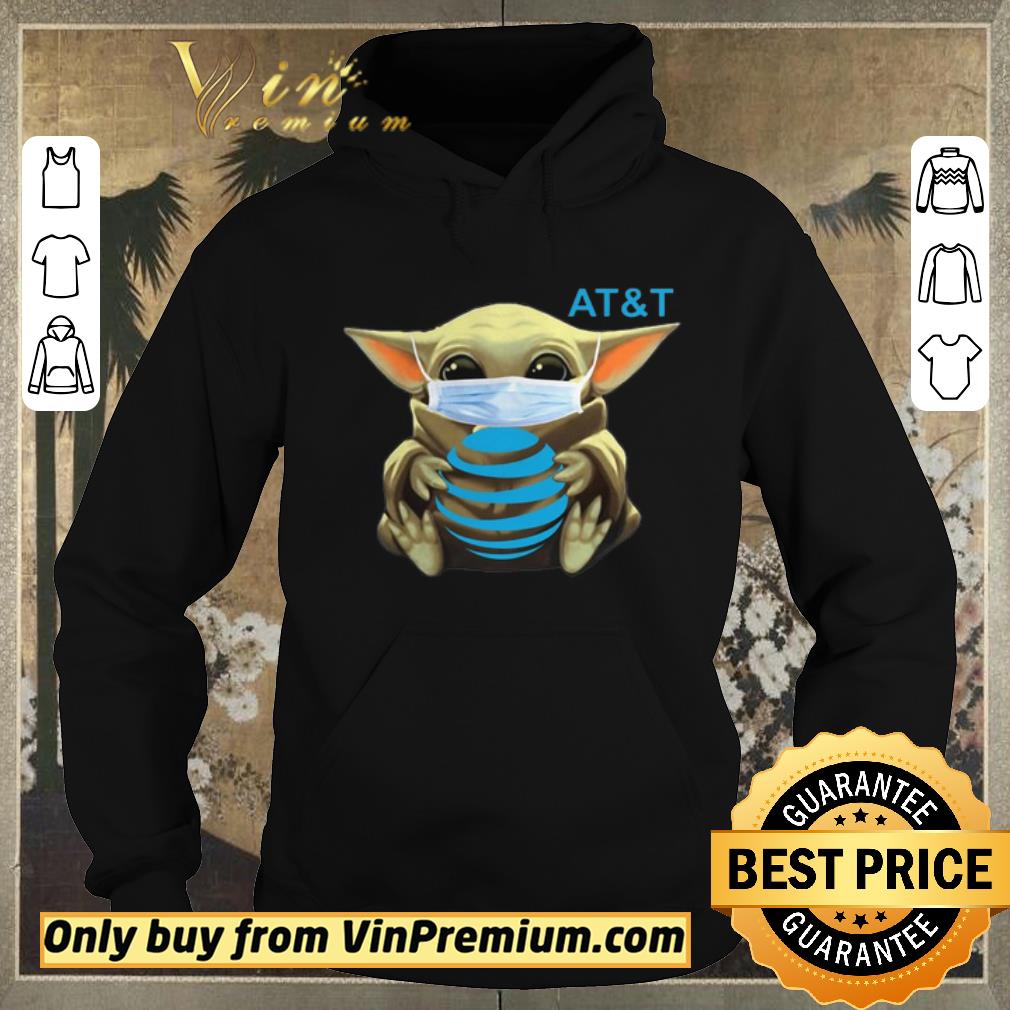 Nice At T Baby Yoda Coronavirus shirt sweater 4 - Nice At & T Baby Yoda Coronavirus shirt sweater