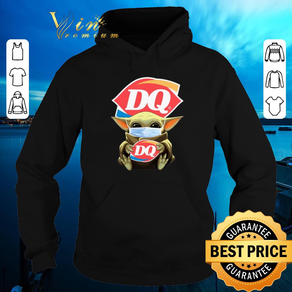 Nice Baby Yoda Dairy Queen Coronavirus shirt sweater 4 - Nice Baby Yoda Dairy Queen Coronavirus shirt sweater