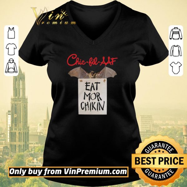 Nice Bat Chic Bil AAF Eat Mor Chikin shirt sweater