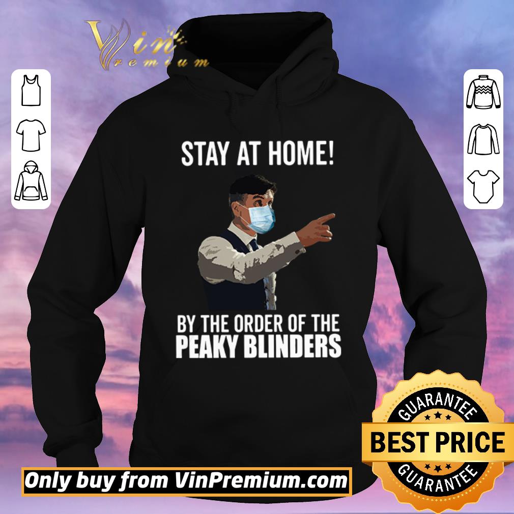 Nice By the order of the Peaky Blinders stay at home shirt sweater 4 - Nice By the order of the Peaky Blinders stay at home shirt sweater