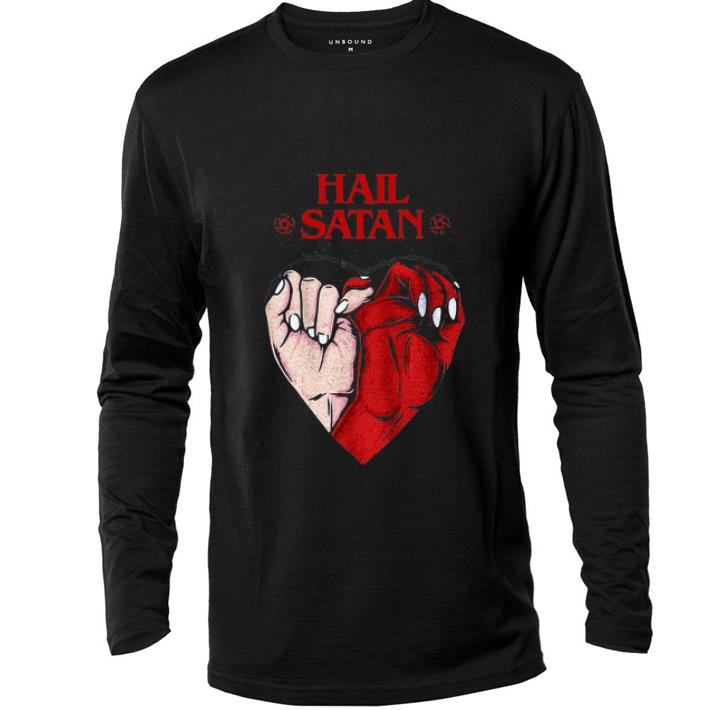 Nice Heart Hail Satan Human And Devil shirt 4 - Nice Heart Hail Satan Human And Devil shirt