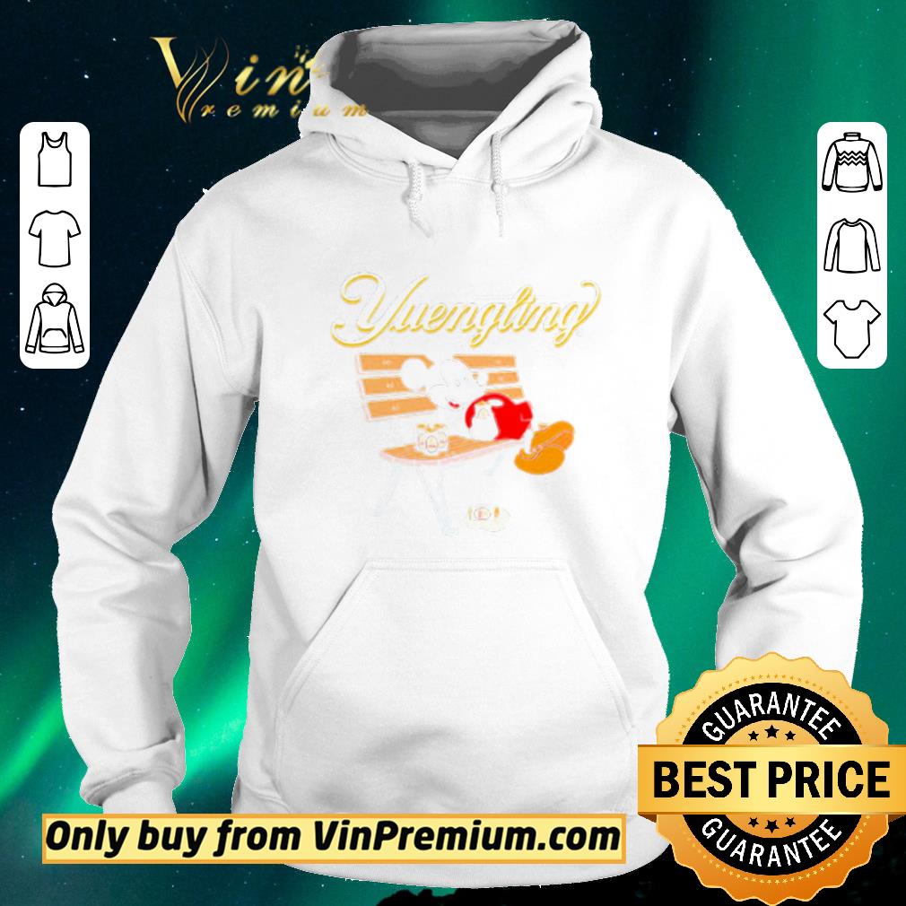 Nice Mickey Mouse drinking Yuengling beer on park bench shirt sweater Nice Mickey Mouse drinking Yuengling beer on park bench shirt sweater 4 - Nice Mickey Mouse drinking Yuengling beer on park bench shirt sweater