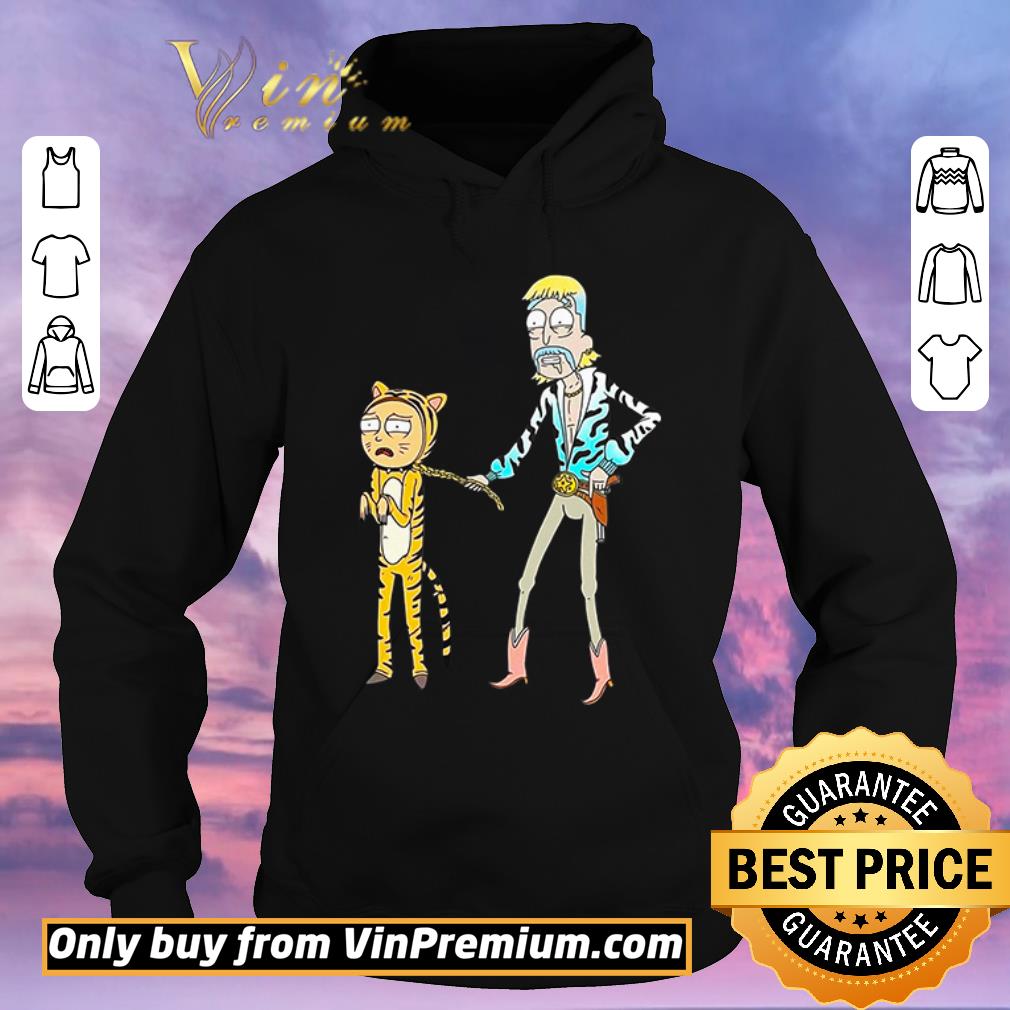 Nice Morty the tiger and Rick the cowboys shirt sweater Nice Morty the tiger and Rick the cowboys shirt sweater 4 - Nice Morty the tiger and Rick the cowboys shirt sweater