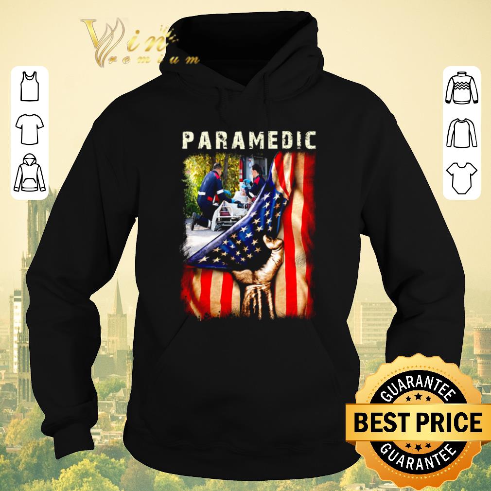 Nice Paramedic American Flag Independence day shirt sweater 4 - Nice Paramedic American Flag Independence day shirt sweater