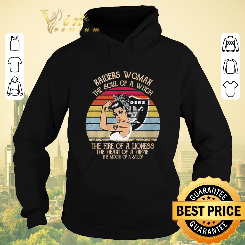 Nice Raiders woman the soul of a witch the fire of a lioness the heart of a hippie sunset shirt sweater Nice Raiders woman the soul of a witch the fire of a lioness the heart of a hippie sunset shirt sweater 4 - Nice Raiders woman the soul of a witch the fire of a lioness the heart of a hippie sunset shirt sweater