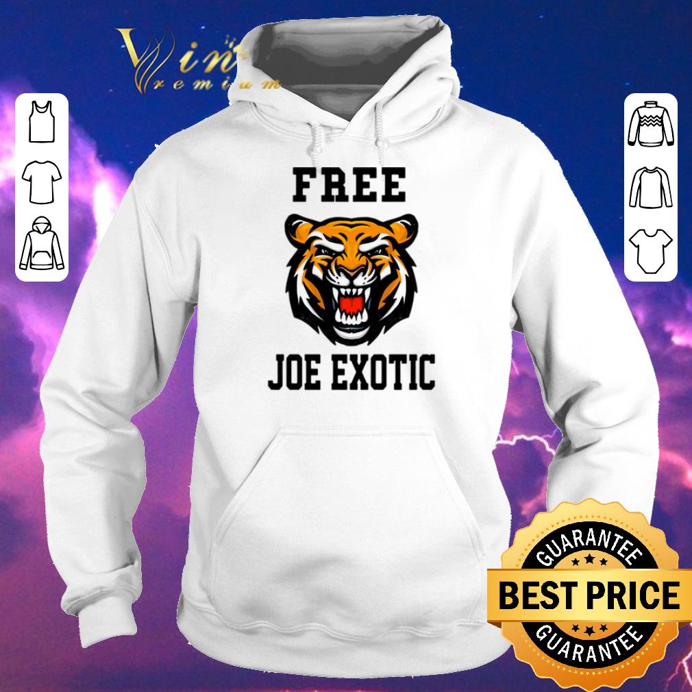 Nice Tiger Free Joe Exotic shirt sweater Nice Tiger Free Joe Exotic shirt sweater 4 - Nice Tiger Free Joe Exotic shirt sweater