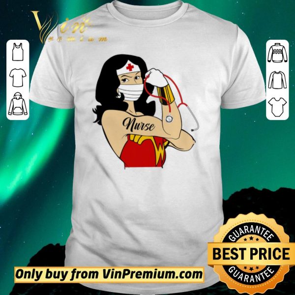 Nice Wonder Woman Nurse shirt sweater