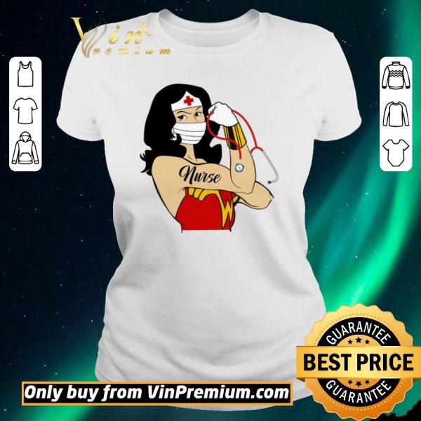 Nice Wonder Woman Nurse shirt sweater