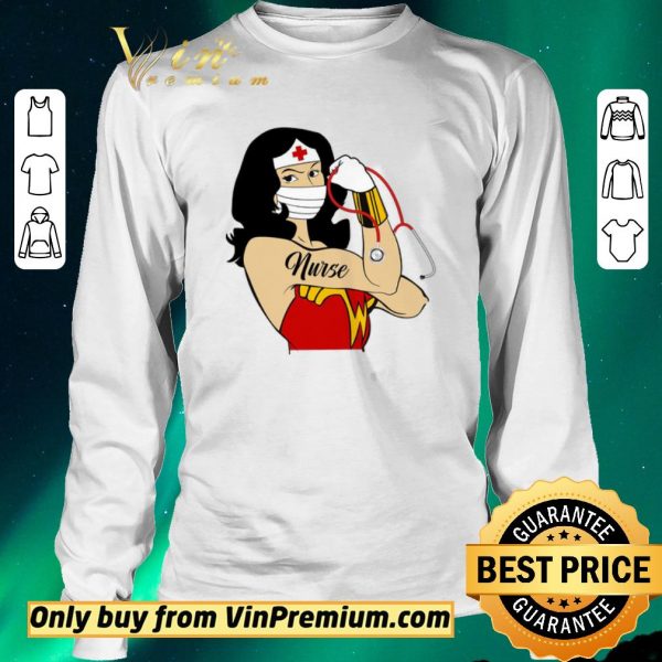 Nice Wonder Woman Nurse shirt sweater