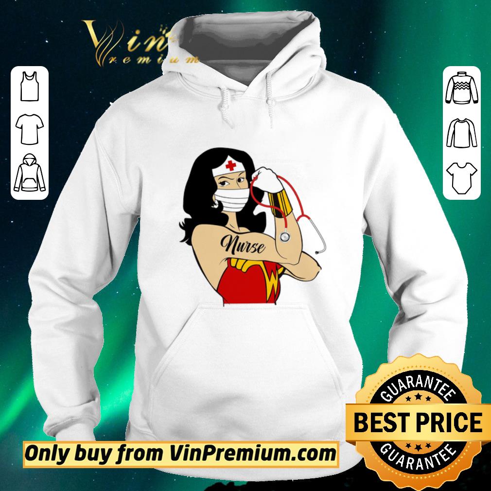 Nice Wonder Woman Nurse shirt sweater Nice Wonder Woman Nurse shirt sweater 4 - Nice Wonder Woman Nurse shirt sweater