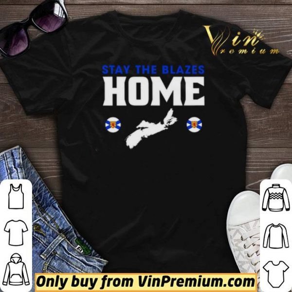Nova Scotia Baseball stay the blazes home shirt sweater