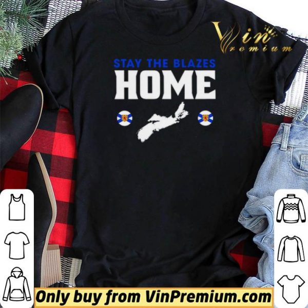 Nova Scotia Baseball stay the blazes home shirt sweater