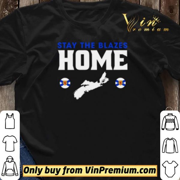Nova Scotia Baseball stay the blazes home shirt sweater