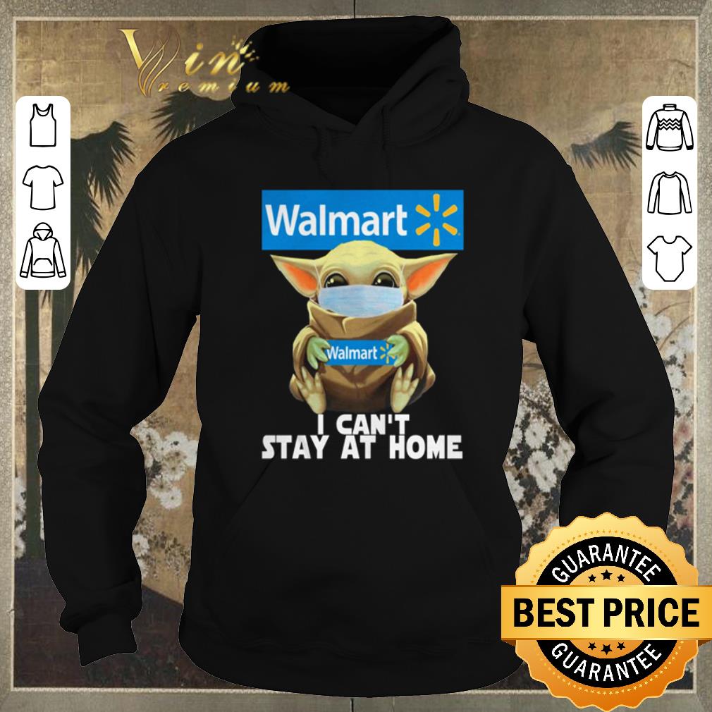 Original Baby Yoda face mask hug Walmart I can t stay at home shirt sweater 4 - Original Baby Yoda face mask hug Walmart I can’t stay at home shirt sweater