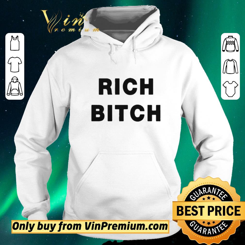 Original Homer Simpson Rich Bitch shirt sweater 4 - Original Homer Simpson Rich Bitch shirt sweater