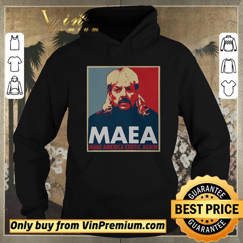 Original Joe Exotic MAEA make America Exotic again shirt sweater 4 - Original Joe Exotic MAEA make America Exotic again shirt sweater