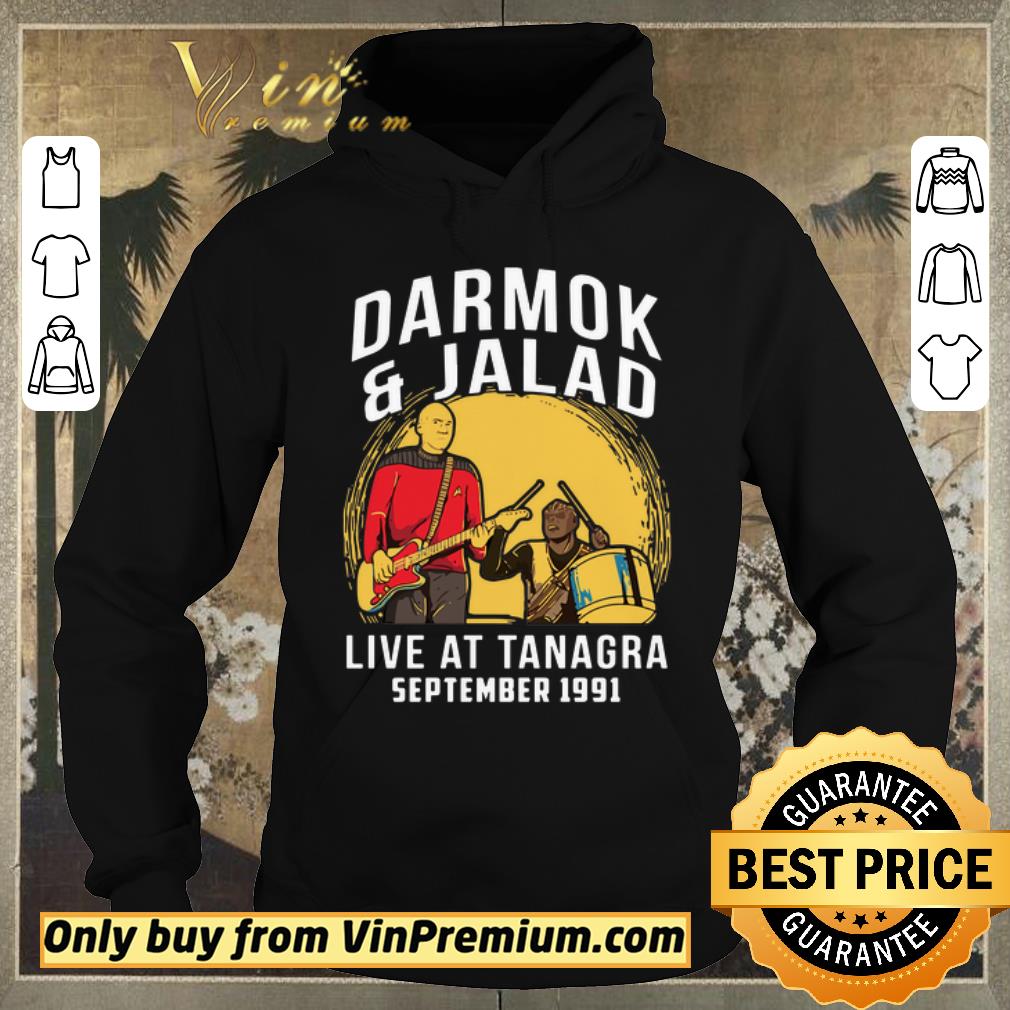 Original Star Wars Darmok and Jalad live at Tanagra September 1991 shirt sweater 4 - Original Star Wars Darmok and Jalad live at Tanagra September 1991 shirt sweater