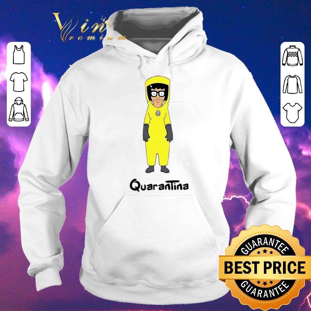 Original Tina Belcher Quarantina shirt sweater Original Tina Belcher Quarantina shirt sweater 4 - Original Tina Belcher Quarantina shirt sweater