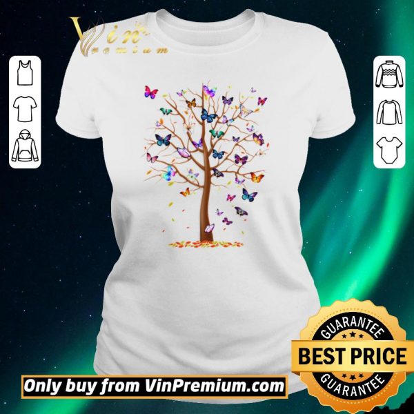 Original Tree Butterflys shirt sweater