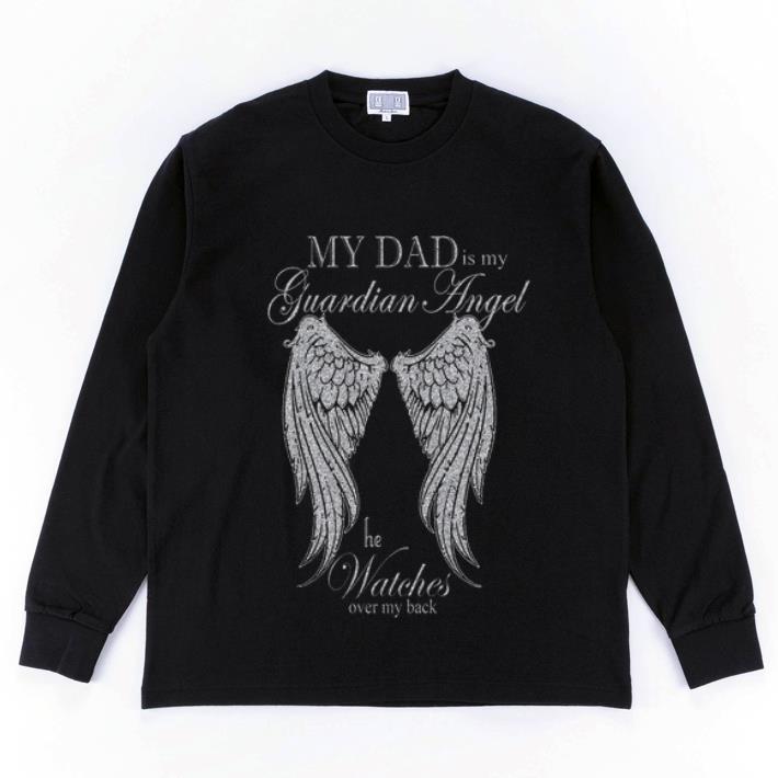 Premium My Dad Is My Guardian Angel He Watches Over My Back Father s Day shirt 4 - Premium My Dad Is My Guardian Angel He Watches Over My Back Father's Day shirt