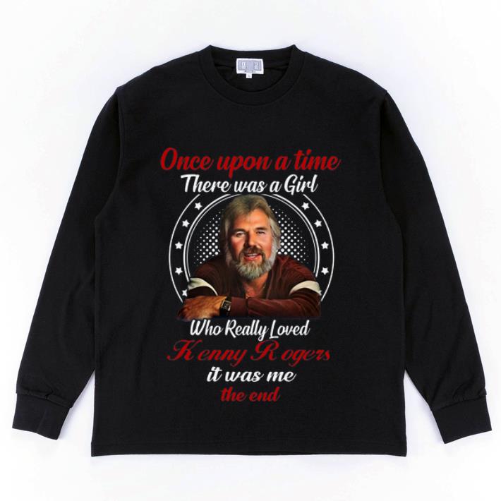 Premium Once Upon A Time There Was A Girl Who Really Loves Kenny Rogers shirt 4 - Premium Once Upon A Time There Was A Girl Who Really Loves Kenny Rogers shirt