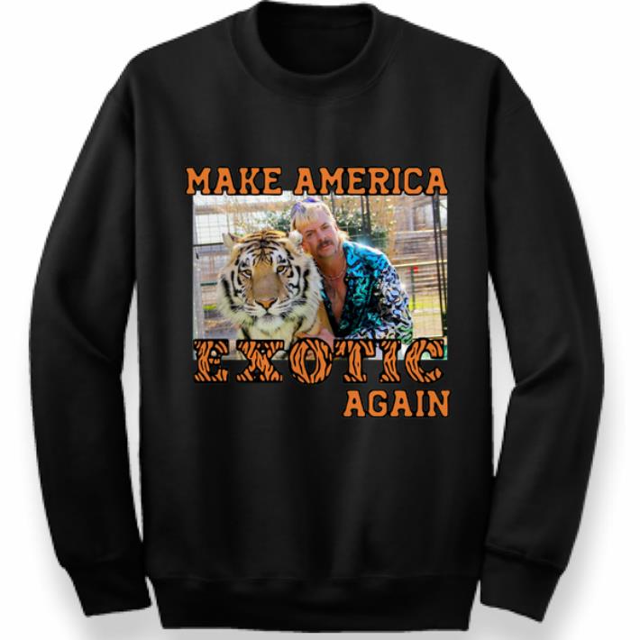 Premium Tiger King Joe Exotic 2020 Make America Exotic Again shirt 4 - Premium Tiger King Joe Exotic 2020 Make America Exotic Again shirt
