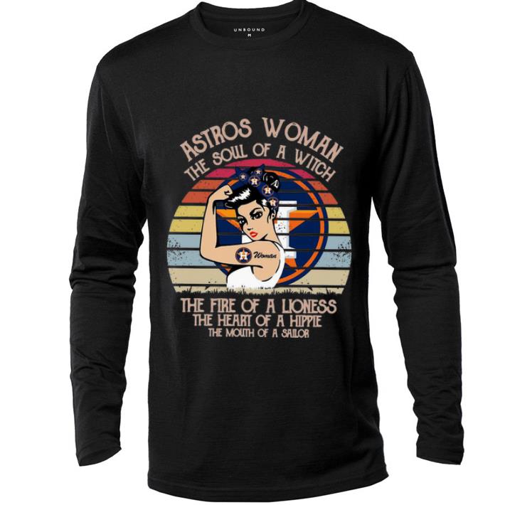 Premium Vintage Astros Woman The Soul Of A Witch The Heart Of A Hippie shirt 4 - Premium Vintage Astros Woman The Soul Of A Witch The Heart Of A Hippie shirt