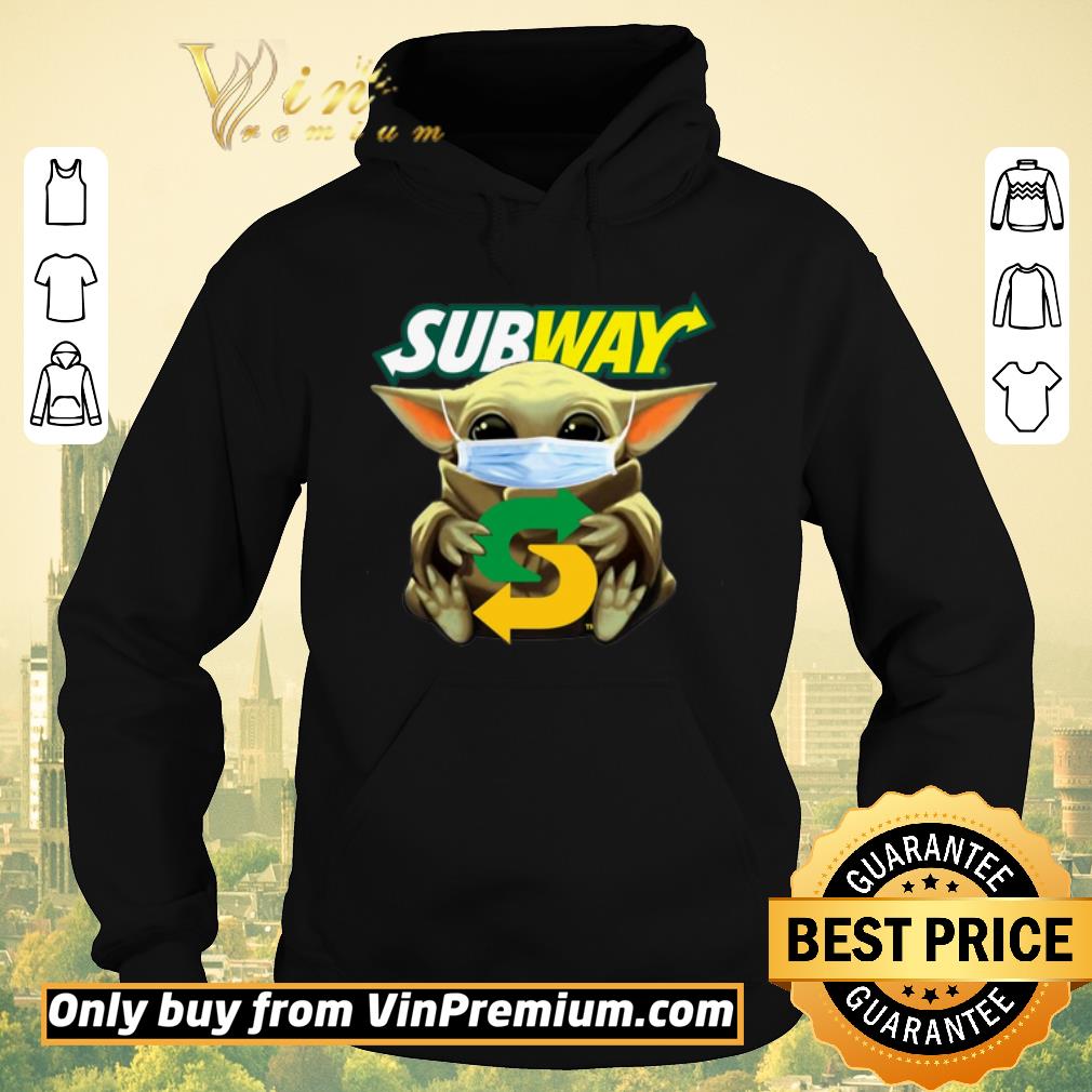 Pretty Baby Yoda Subway Coronavirus shirt sweater 4 - Pretty Baby Yoda Subway Coronavirus shirt sweater