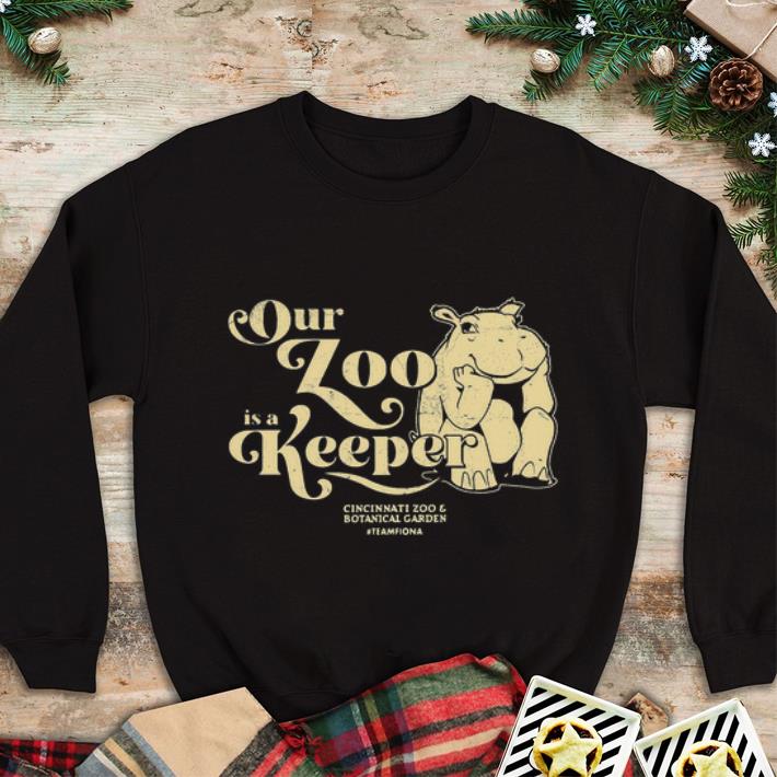 Pretty Hippo Our Zoo Is A Keeper Cincinnati Zoo shirt 4 - Pretty Hippo Our Zoo Is A Keeper Cincinnati Zoo shirt