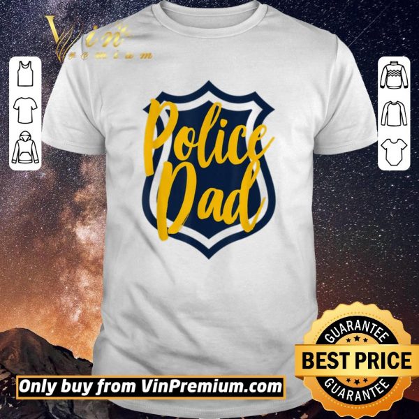 Pretty Mens Police Dad Cool Police Officer Cop Daddy Father Papa shirt sweater