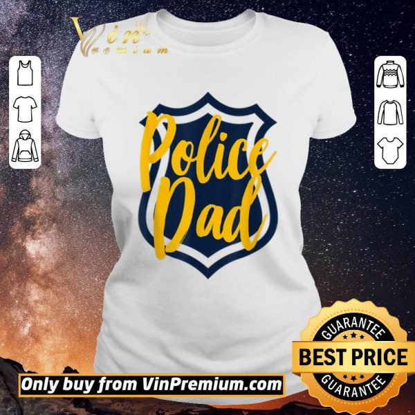Pretty Mens Police Dad Cool Police Officer Cop Daddy Father Papa shirt sweater