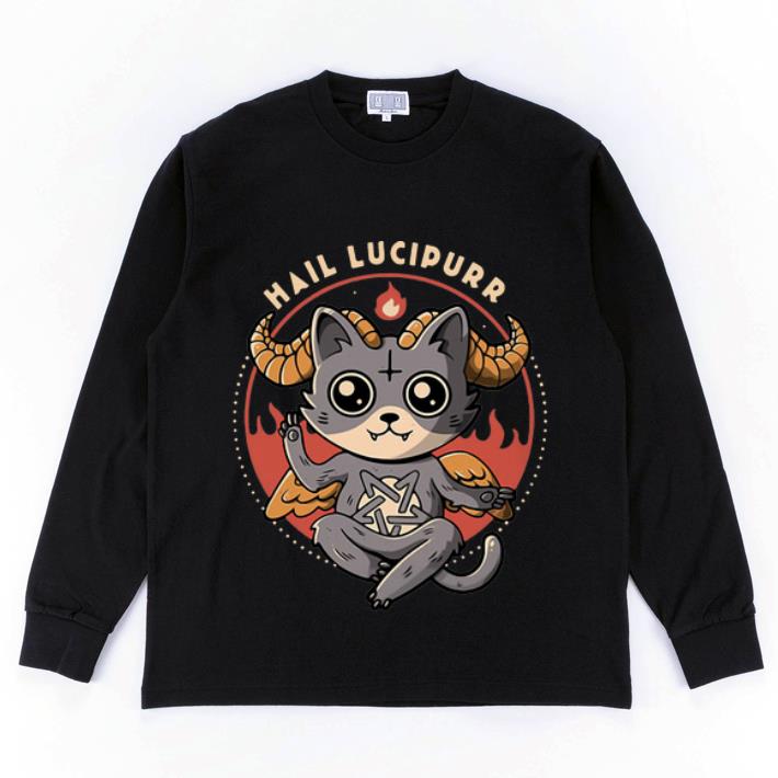 Pretty Satan Cat Hail Lucipurr Cat Lovers shirt 4 - Pretty Satan Cat Hail Lucipurr Cat Lovers shirt