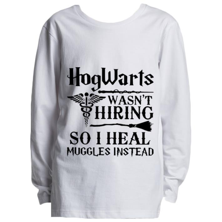 Pretty Staff Of Hermes Hogwarts Wasn t Hiring So I Heal Muggles Instead shirt 4 - Pretty Staff Of Hermes Hogwarts Wasn’t Hiring So I Heal Muggles Instead shirt