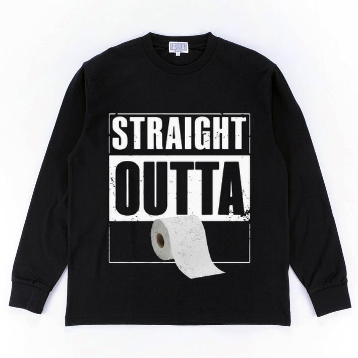 Pretty Straight Outta Toilet Paper 2020 Covid 19 shirt 4 - Pretty Straight Outta Toilet Paper 2020 Covid-19 shirt