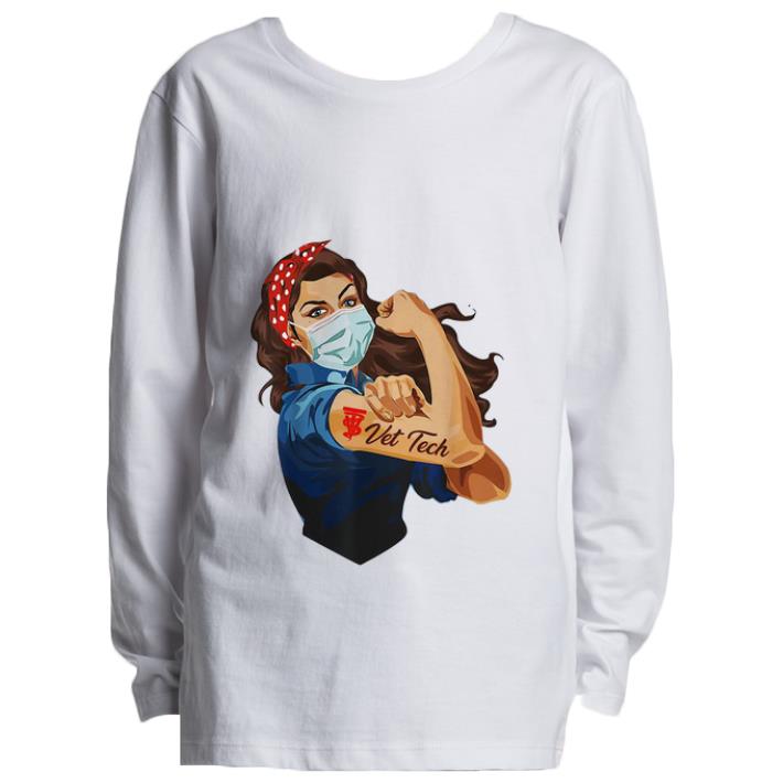 Pretty Strong Nurse Covid 19 Coronavirus Vet Tech shirt 4 - Pretty Strong Nurse Covid-19 Coronavirus Vet Tech shirt