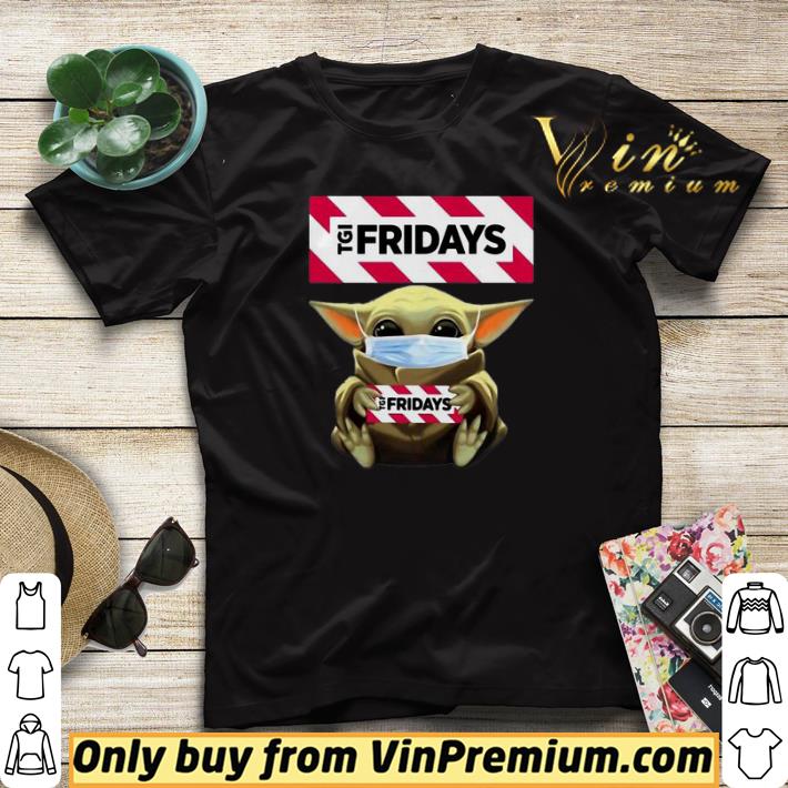 Star Wars Baby Yoda Hug TGI Fridays Covid 19 shirt sweater 4 - Star Wars Baby Yoda Hug TGI Fridays Covid-19 shirt sweater