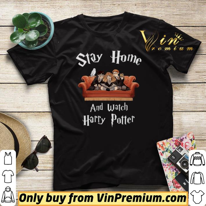 Stay home and watch Harry Potter shirt sweater Stay home and watch Harry Potter shirt sweater 4 - Stay home and watch Harry Potter shirt sweater