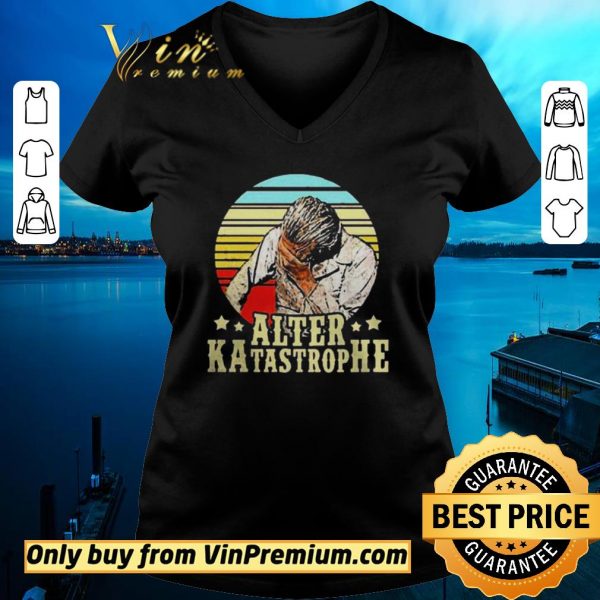 Top Alter Katastrophe Vintage shirt sweater